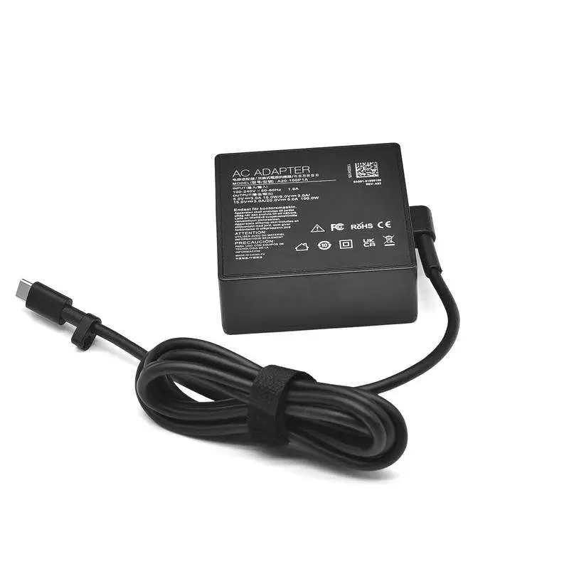 ஆசஸ் லேப்டாப்பிற்கான 100W வகை-C PD USB C பவர் அடாப்டர் 20V 5A