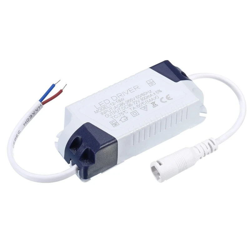 12-18W 300mA நிலையான தற்போதைய LED இயக்கி