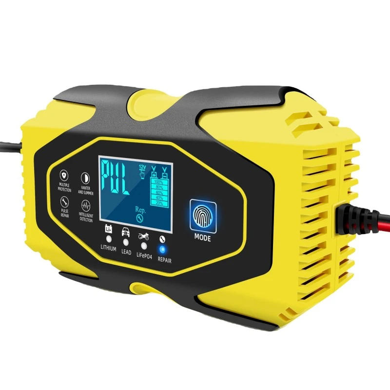 12V 24V மோட்டார் சைக்கிள் கார் பேட்டரி சார்ஜர்