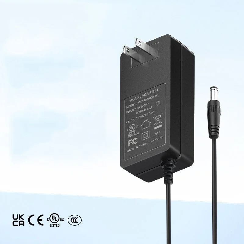 12V 5A வால்மவுண்ட் பவர் அடாப்டர்