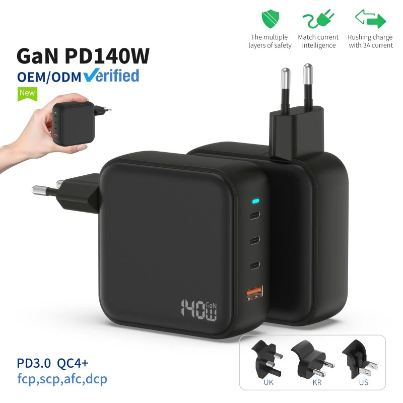 140W GaN PD சார்ஜர்