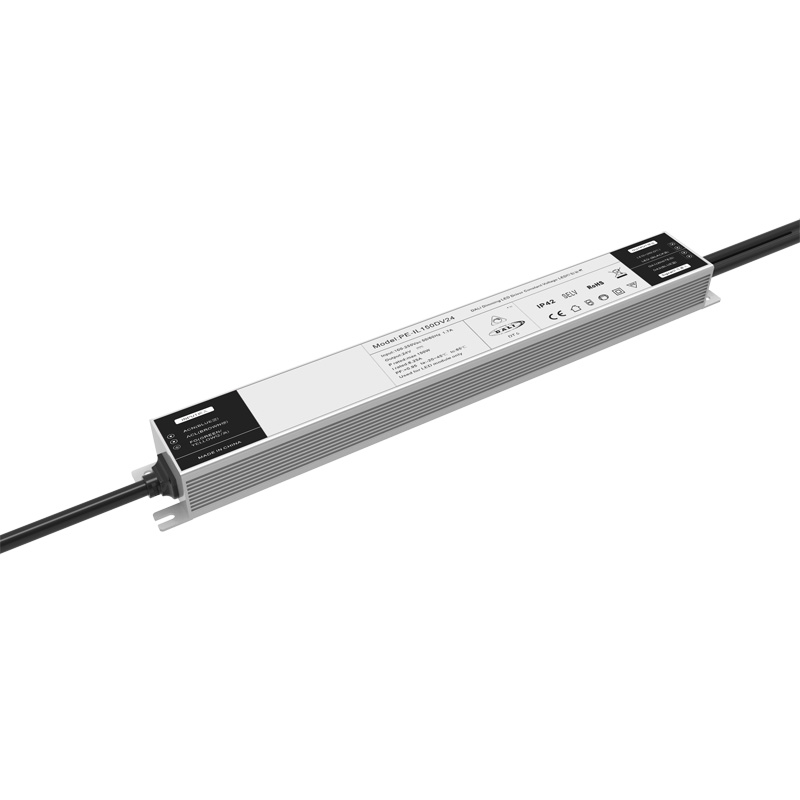 150W நிலையான மின்னழுத்தம் DALI மங்கக்கூடிய LED இயக்கி