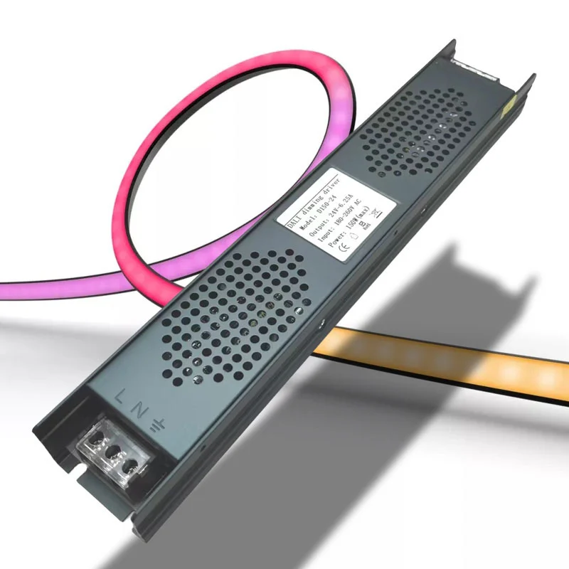 30W நிலையான மின்னழுத்தம் DALI CCT மங்கக்கூடிய LED இயக்கி