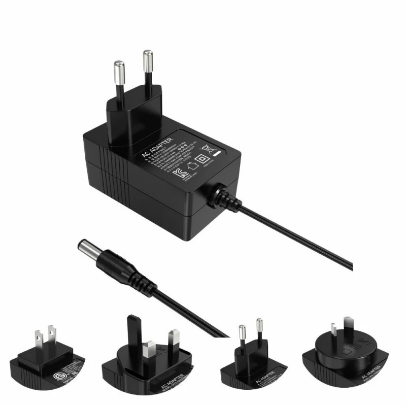 36W 12V இந்திய வால் மவுண்டட் பவர் அடாப்டர்