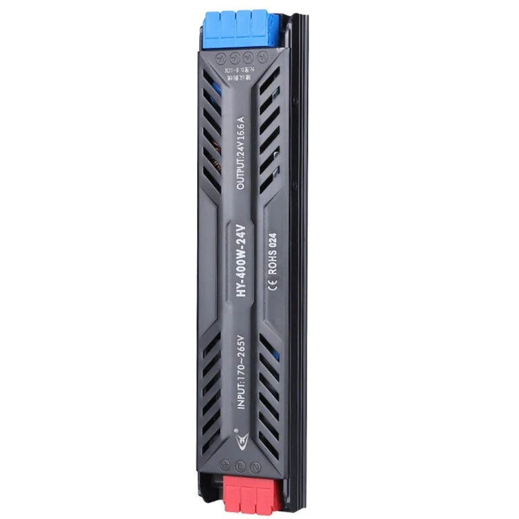 400W அல்ட்ரா மெல்லிய அலுமினிய LED டிரைவர்