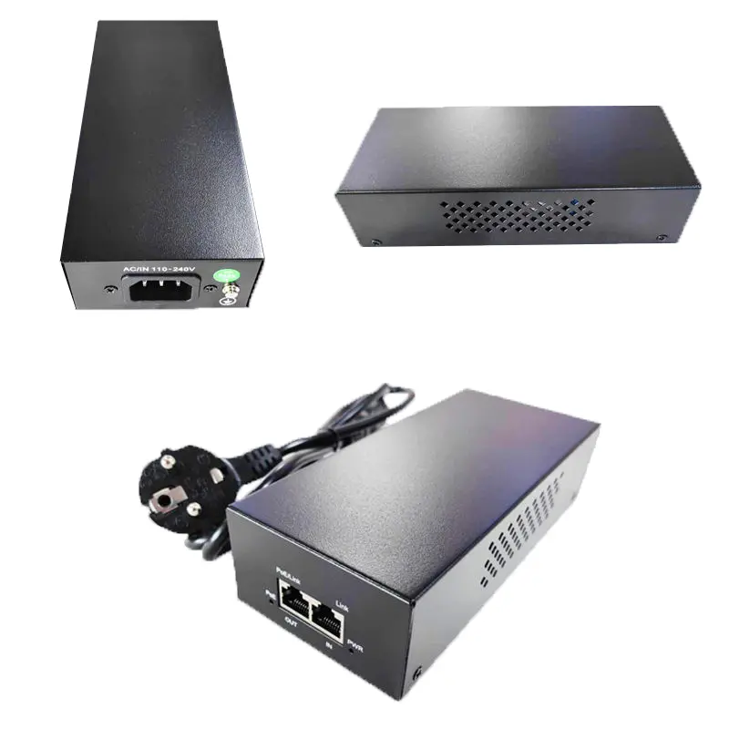 48V 90W PoE இன்ஜெக்டர் PoE அடாப்டர்