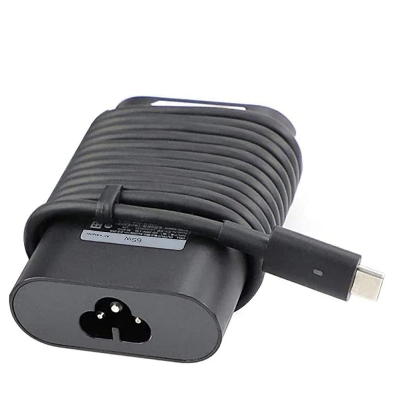 டெல் மற்றும் பிற வகை-சி சாதனங்களுக்கான 65W USB-C டெஸ்க்டாப் அடாப்டர்