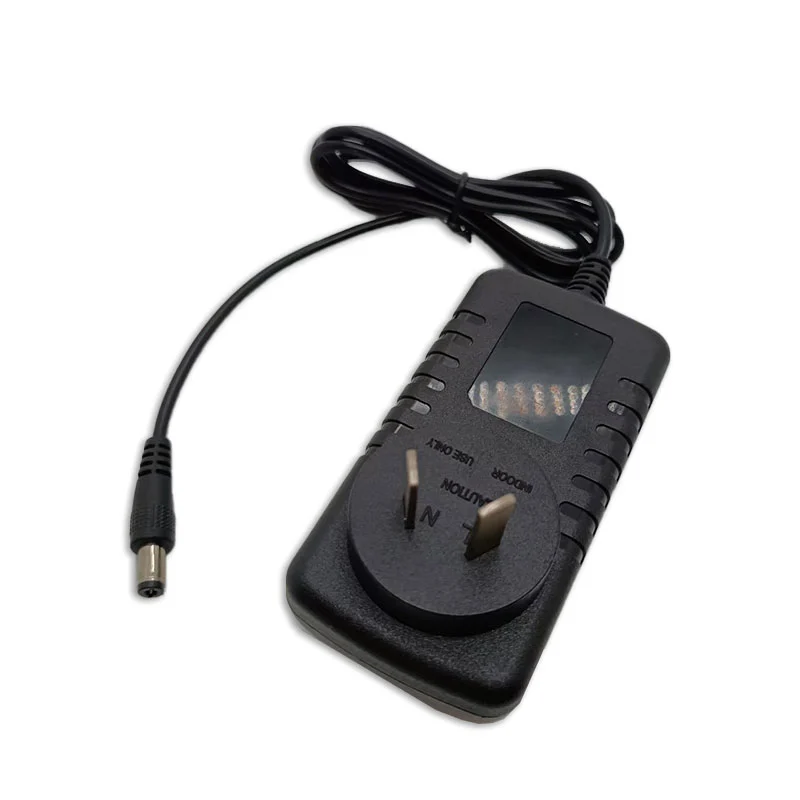 அர்ஜென்டினா பிளக் 25.2V 0.5A வால் மவுண்டட் பவர் அடாப்டர்