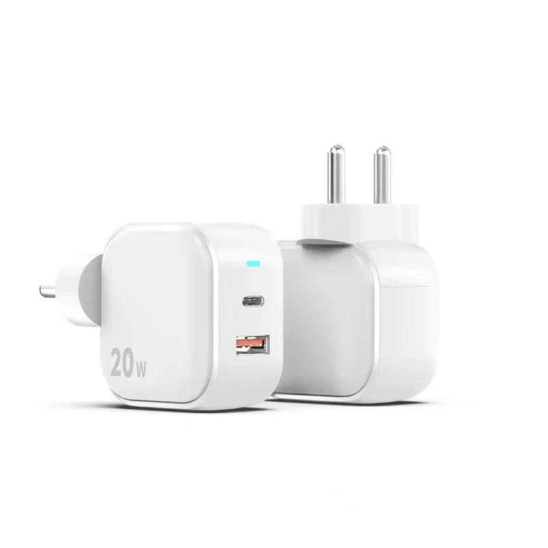 BIS GaN சார்ஜர் இந்தியன் பிளக் 20W-100W PPS வால் சார்ஜர்