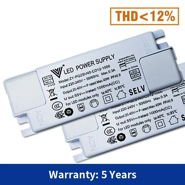 DC25V-80V 300MA 500MA கான்ஸ்டன்ட் கரண்ட் லெட் டிரைவர்