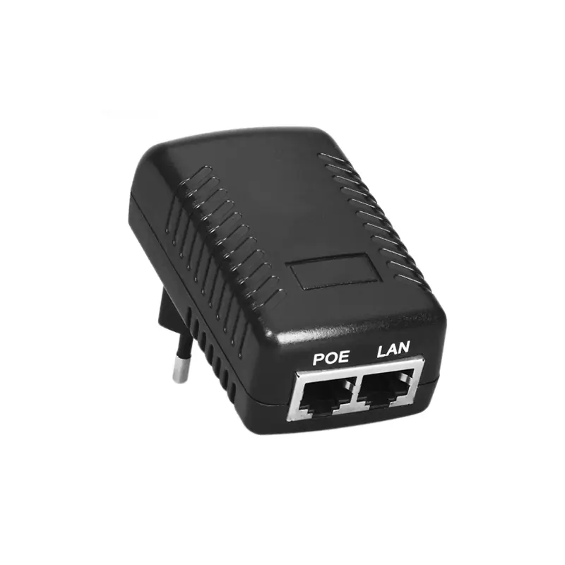 STARWELL வழங்கும் தரமற்ற சுவர்-மவுண்ட் 48V 15W POE இன்ஜெக்டர்