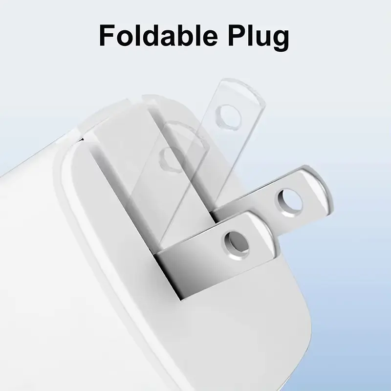 PD20W Mini Zize Charger with Fold US Plug