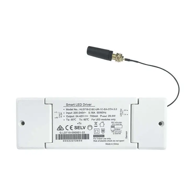 Tuya Zigbee வயர்லெஸ் கண்ட்ரோல் 350ma Cct Dimmable Led Driver