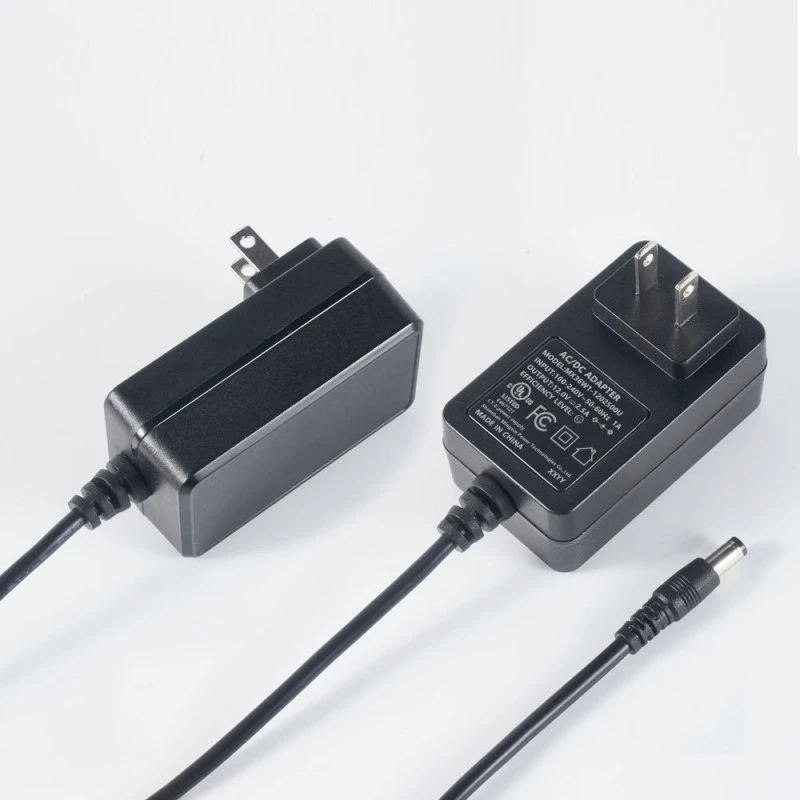 UL பட்டியலிடப்பட்ட 12V 2.5A 30W வால் மவுண்ட் பவர் அடாப்டர்